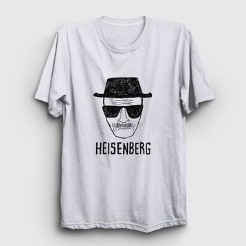 Presmono Heisenberg Breaking Bad Sarı T-shirt