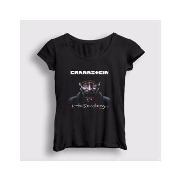 Presmono Heisenberg Rammstein Kadın T-shirt