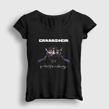 Presmono Heisenberg Rammstein Kadın T-shirt