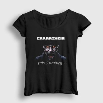 Presmono Heisenberg Rammstein Kadın T-shirt