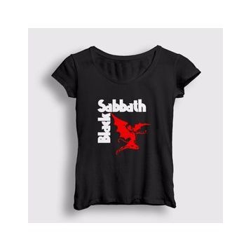 Presmono Henry Black Sabbath Kadın T-shirt