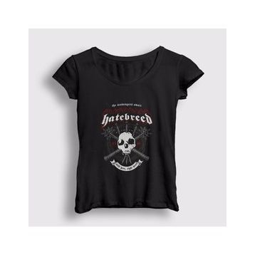 Presmono Here Hatebreed Kadın T-shirt