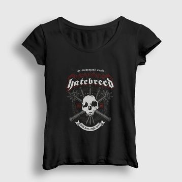 Presmono Here Hatebreed Kadın T-shirt