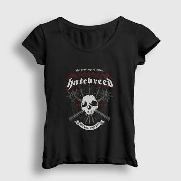 Presmono Here Hatebreed Kadın T-shirt