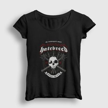 Presmono Here Hatebreed Kadın T-shirt
