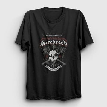 Presmono Here Hatebreed Kadın T-shirt