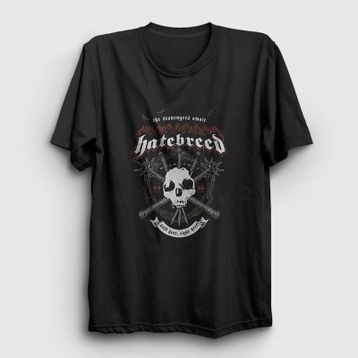 Presmono Here Hatebreed Kadın T-shirt