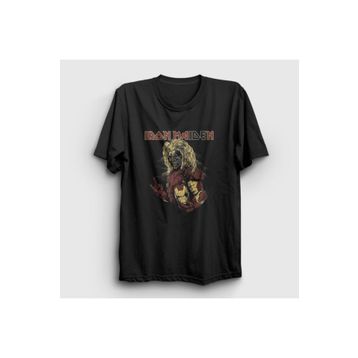 Presmono Hero Iron Maiden Kadın T-shirt