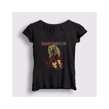 Presmono Hero Iron Maiden Kadın T-shirt