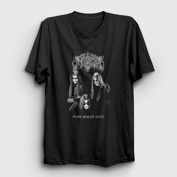 Presmono Holocaust Immortal Siyah Unisex T-Shirt