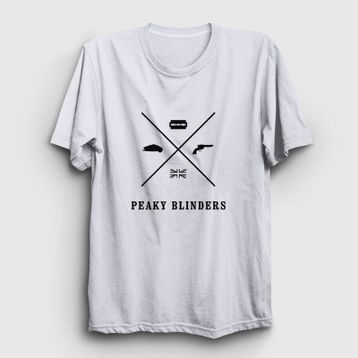 Presmono Items Peaky Blinders Siyah T-Shirt