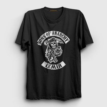 Presmono İzmir Sons Of Anarchy Unisex Çocuk T-Shirt