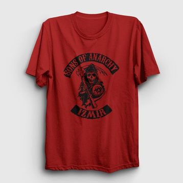 Presmono İzmir Sons Of Anarchy Unisex Çocuk T-Shirt