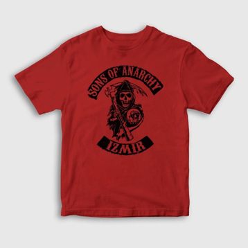 Presmono İzmir Sons Of Anarchy Unisex Çocuk T-Shirt