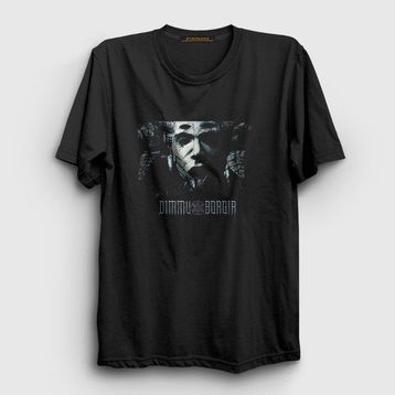 Presmono Kadın Abrahadabra Dimmu Borgir T-shirt