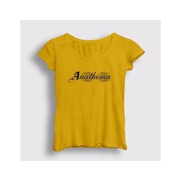Presmono Kadın Anathema T-shirt