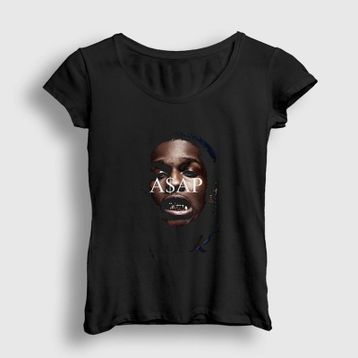 Presmono Kadın Asap Rocky T-shirt