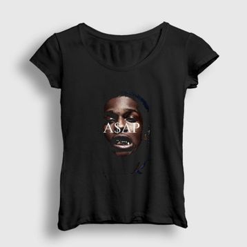 Presmono Kadın Asap Rocky T-shirt