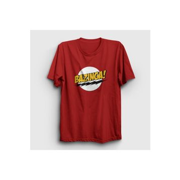 Presmono Kadın Bazinga The Big Bang Theory T-shirt