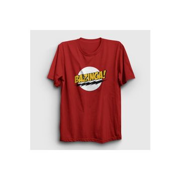 Presmono Kadın Bazinga The Big Bang Theory T-shirt