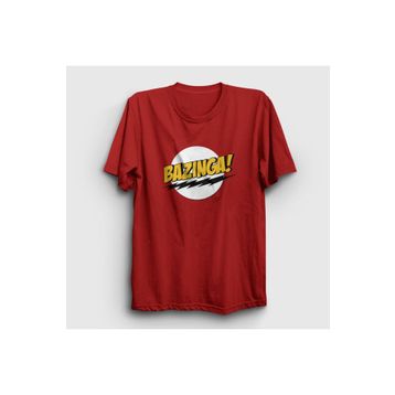 Presmono Kadın Bazinga The Big Bang Theory T-shirt