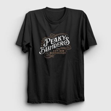 Presmono Kadın Birmingham Peaky Blinders T-shirt