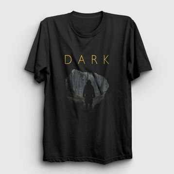 Presmono Kadın Cave V2 Dark T-shirt