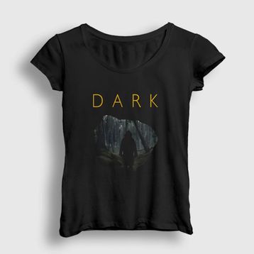Presmono Kadın Cave V2 Dark T-shirt