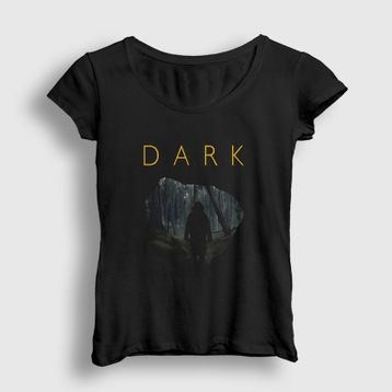 Presmono Kadın Cave V2 Dark T-shirt