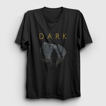 Presmono Kadın Cave V2 Dark T-shirt