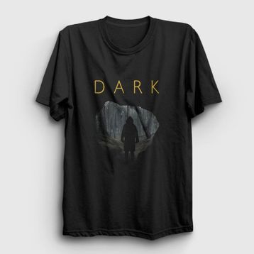 Presmono Kadın Cave V2 Dark T-shirt