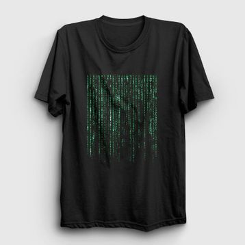 Presmono Kadın Code Film The Matrix T-shirt