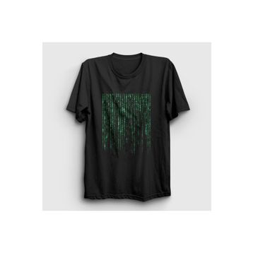 Presmono Kadın Code Film The Matrix T-shirt