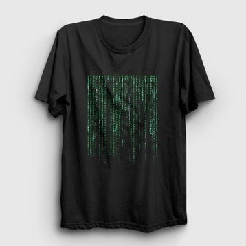 Presmono Kadın Code Film The Matrix T-shirt