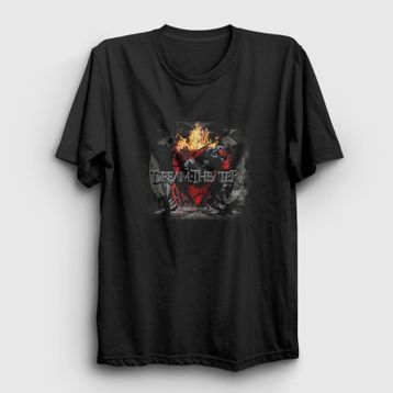 Presmono Kadın Crow Dream Theater T-shirt