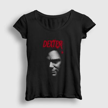 Presmono Kadın Dark Dexter T-shirt