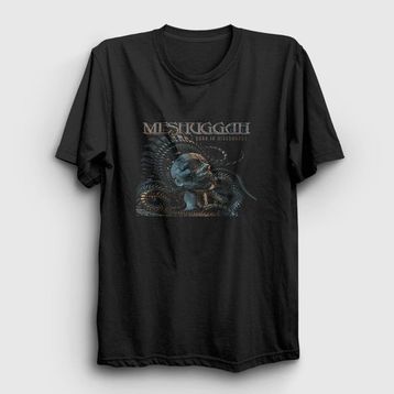 Presmono Kadın Dissonance Meshuggah T-shirt