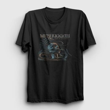 Presmono Kadın Dissonance Meshuggah T-shirt