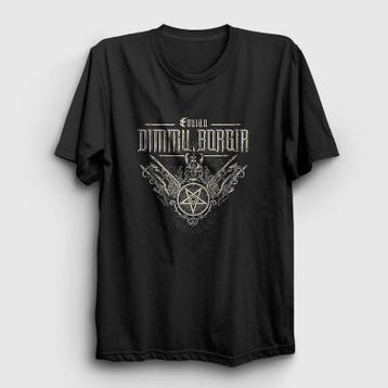 Presmono Kadın Eonian Dimmu Borgir T-shirt