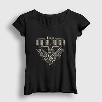 Presmono Kadın Eonian Dimmu Borgir T-shirt