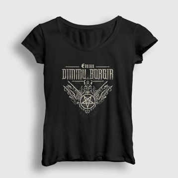 Presmono Kadın Eonian Dimmu Borgir T-shirt