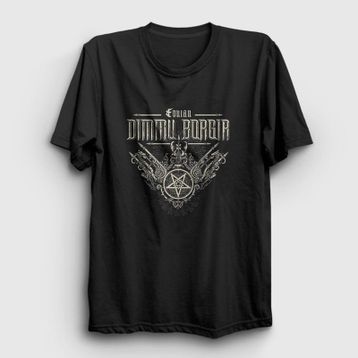 Presmono Kadın Eonian Dimmu Borgir T-shirt