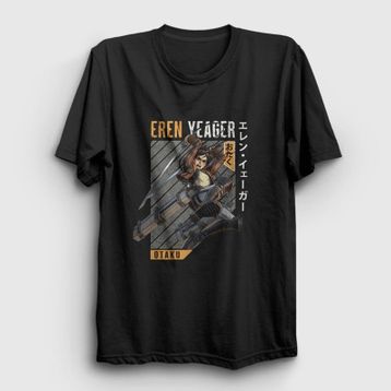 Presmono Kadın Eren Fan Anime Attack On Titan T-shirt