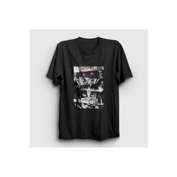 Presmono Kadın Eyes Anime Hunter X Hunter T-shirt