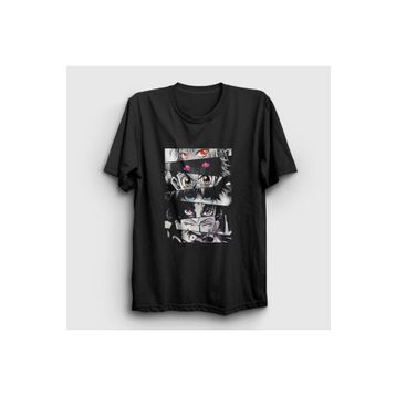 Presmono Kadın Eyes Anime Hunter X Hunter T-shirt