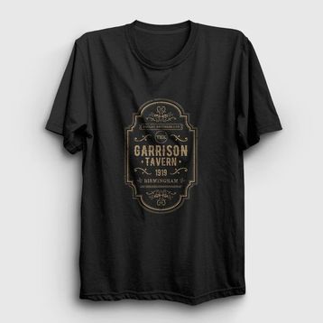 Presmono Kadın Garrison Peaky Blinders T-shirt