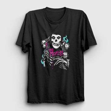 Presmono Kadın Ghost The Misfits T-shirt