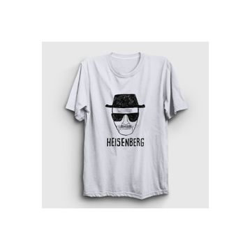 Presmono Kadın Heisenberg Breaking Bad T-shirt
