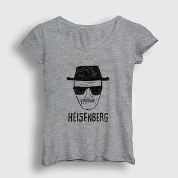 Presmono Kadın Heisenberg Breaking Bad T-shirt