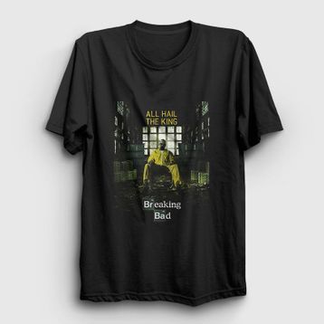 Presmono Kadın King Breaking Bad T-shirt